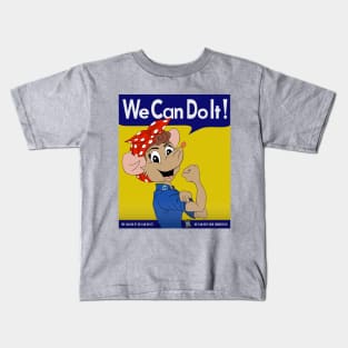 We Can Do It! Kids T-Shirt